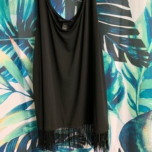 Lane Bryant fringe top